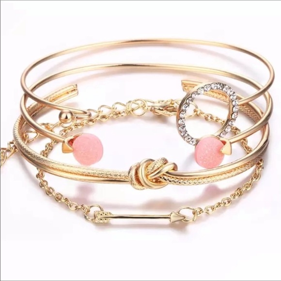Host Pick GORGEOUS set of 4 bracelets. - Picture 5 of 5